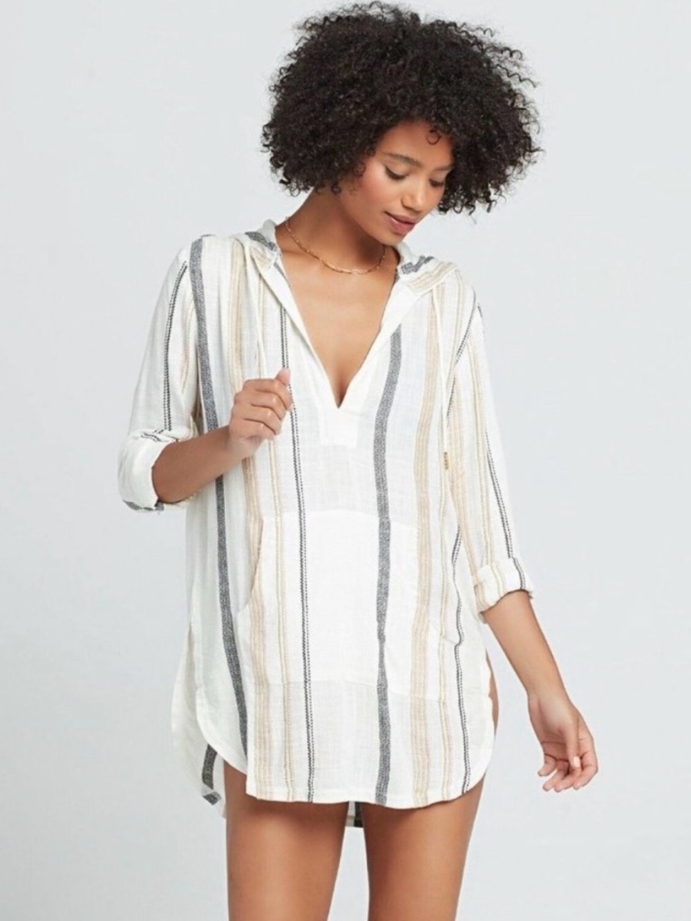 L*Space Caswell Cover Up El Camino Stripe